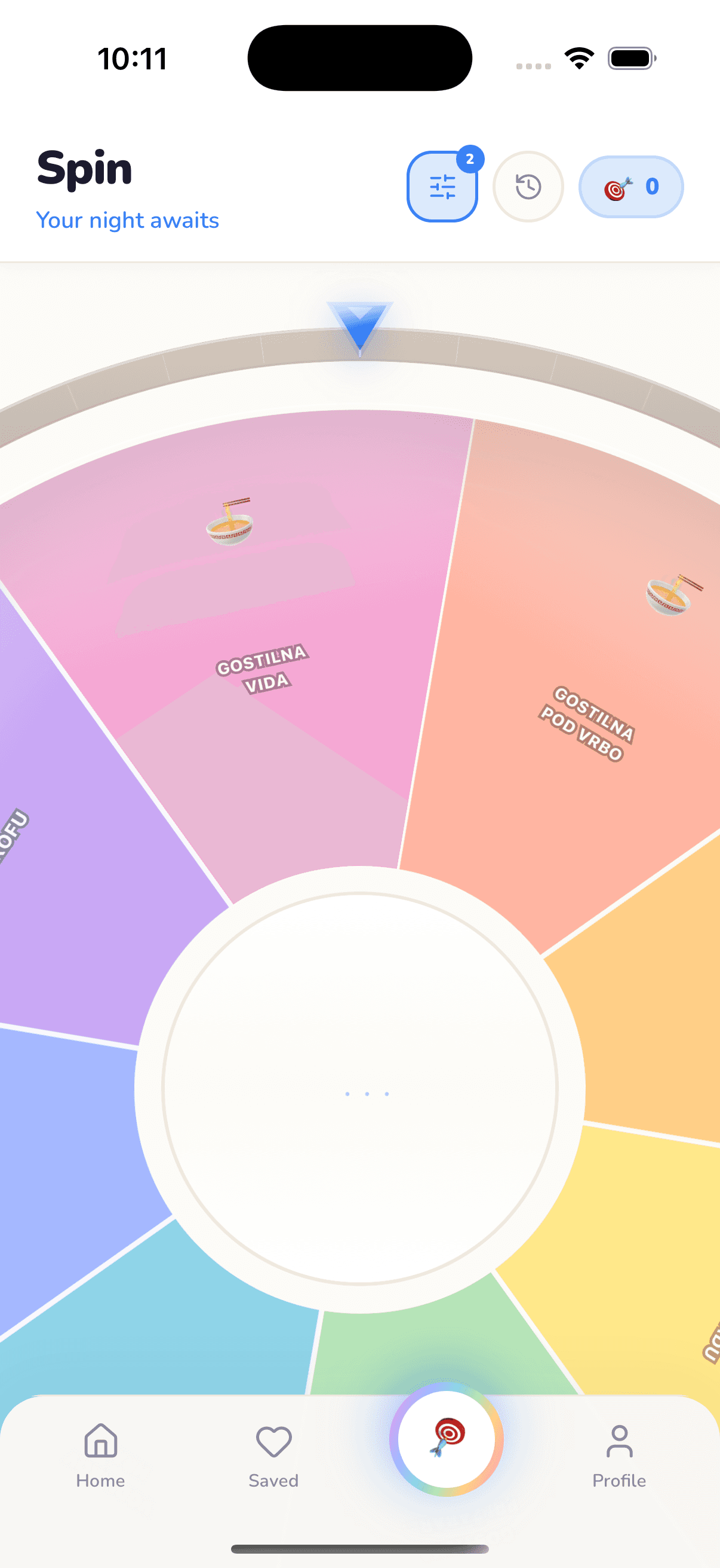 WhereAt spin